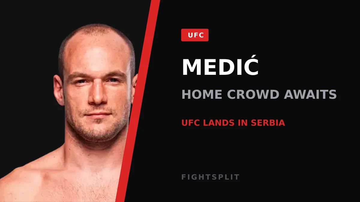 Former UFC light heavyweight champion Jan Błachowicz in the Octagon