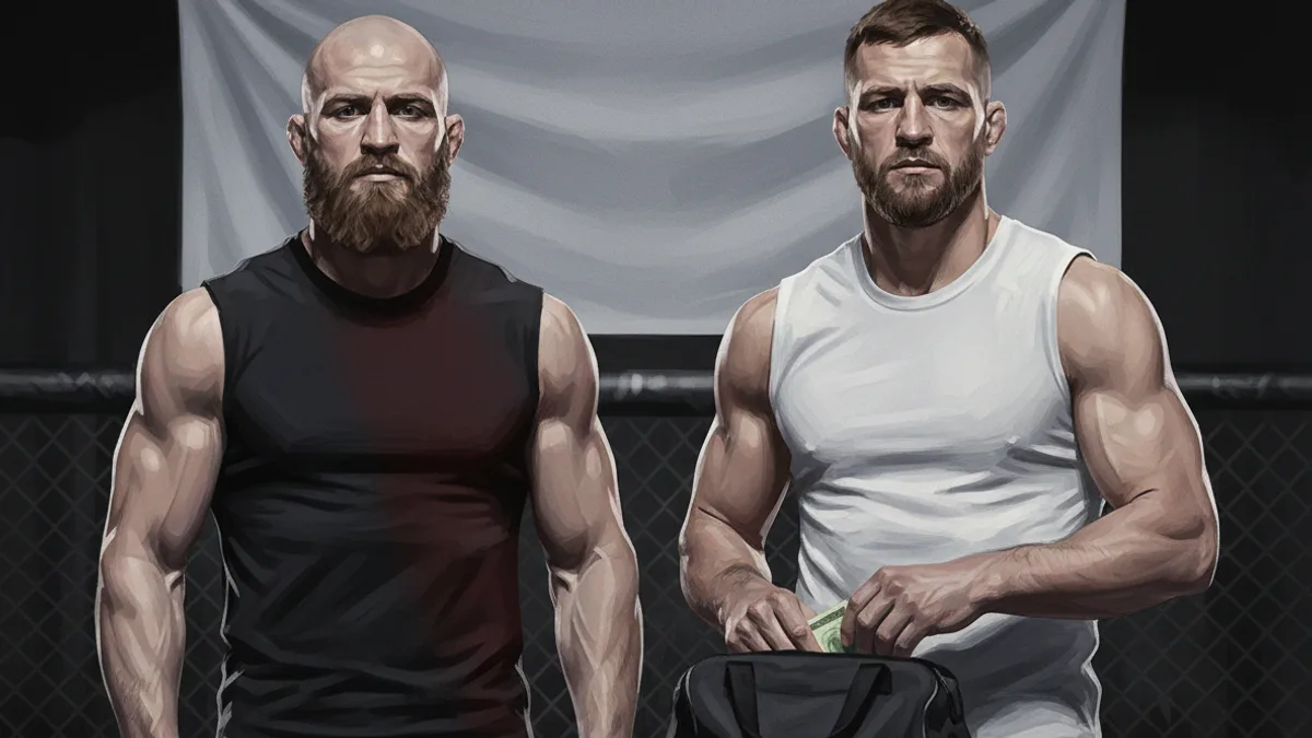 UFC heavyweight Valter Walker inside the Octagon