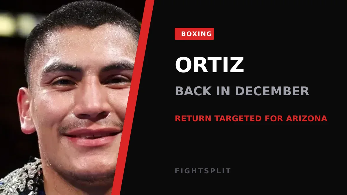 David Benavidez poses during a boxing event