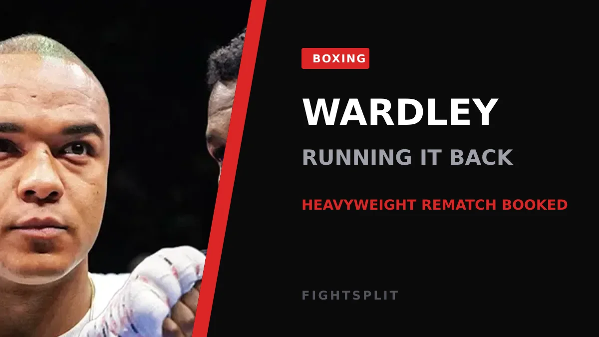 Daniel Dubois and Fabio Wardley face off at their London press conference
