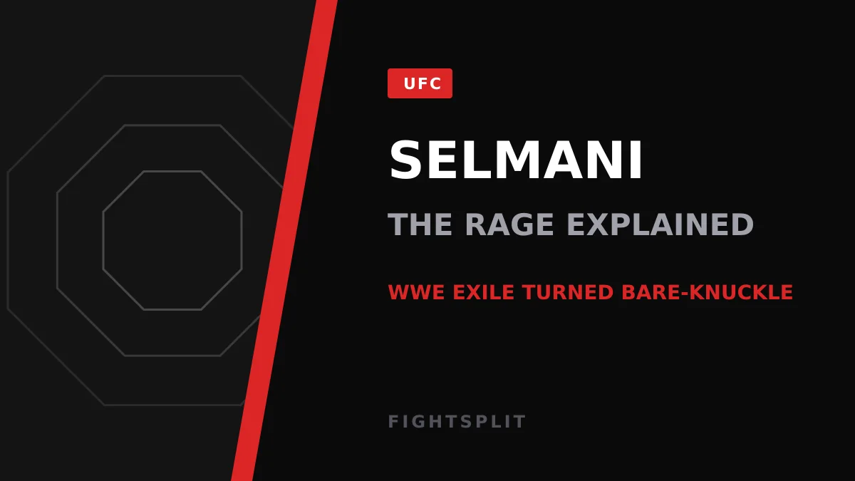 Kickboxing heavyweight Rico Verhoeven, the fighter Gzim Selmani says he was denied a shot at