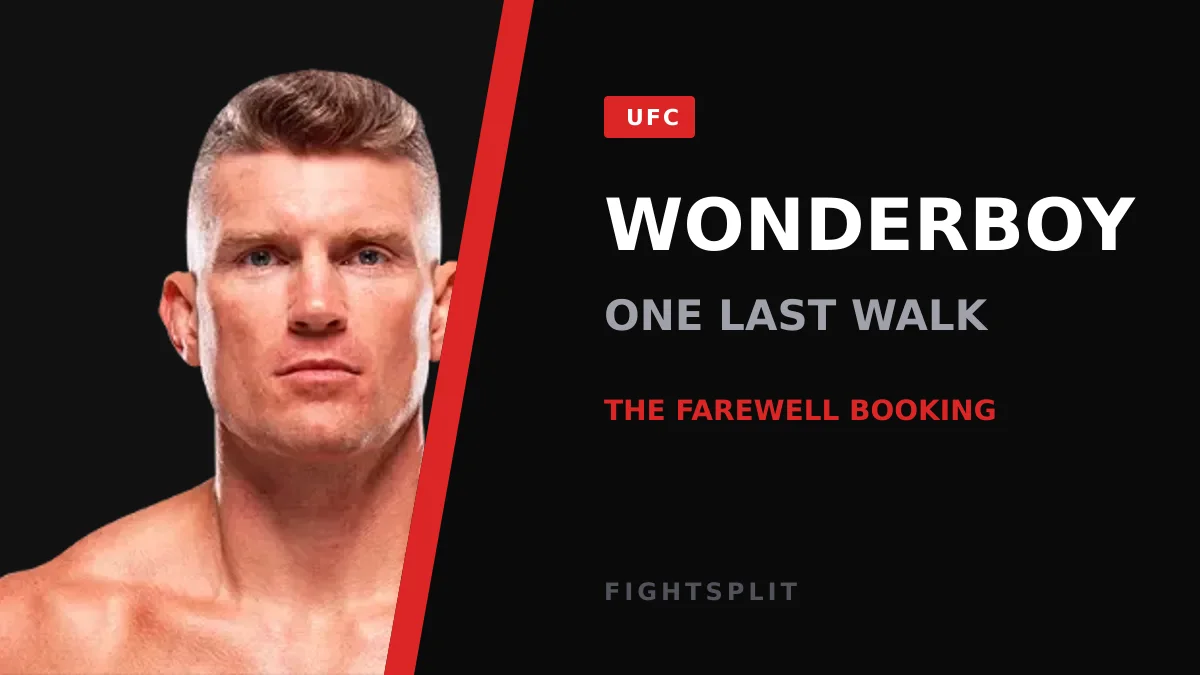 Stephen Thompson in his UFC fighting stance