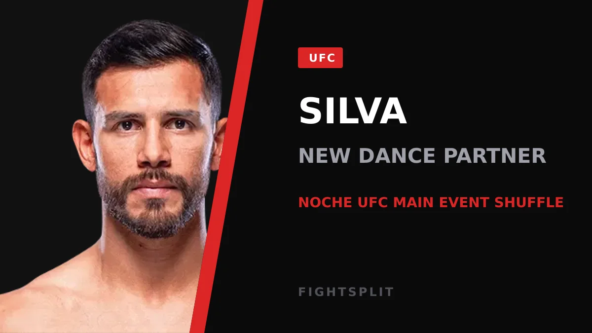 Yair Rodriguez inside the Octagon during a UFC featherweight bout